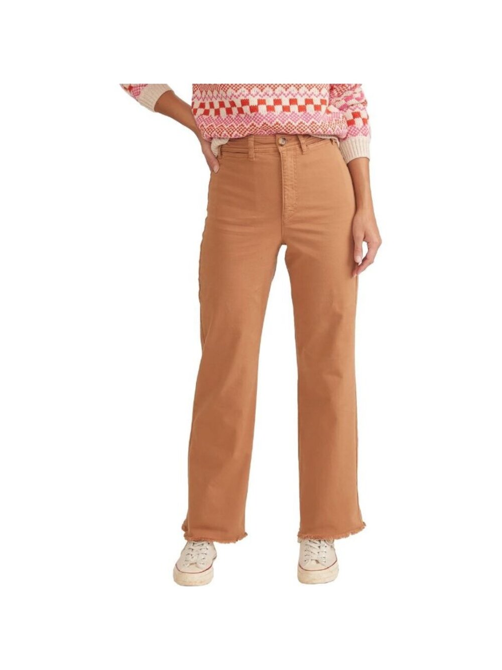 Marine Layer Bridget high-waisted wide-leg pants Women's Size 4 New with Tag - Picture 1 of 6